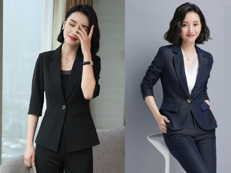 Đồng phục vest nữ cao cấp dành cho doanh nghiệp | Đồng phục Đà Nẵng